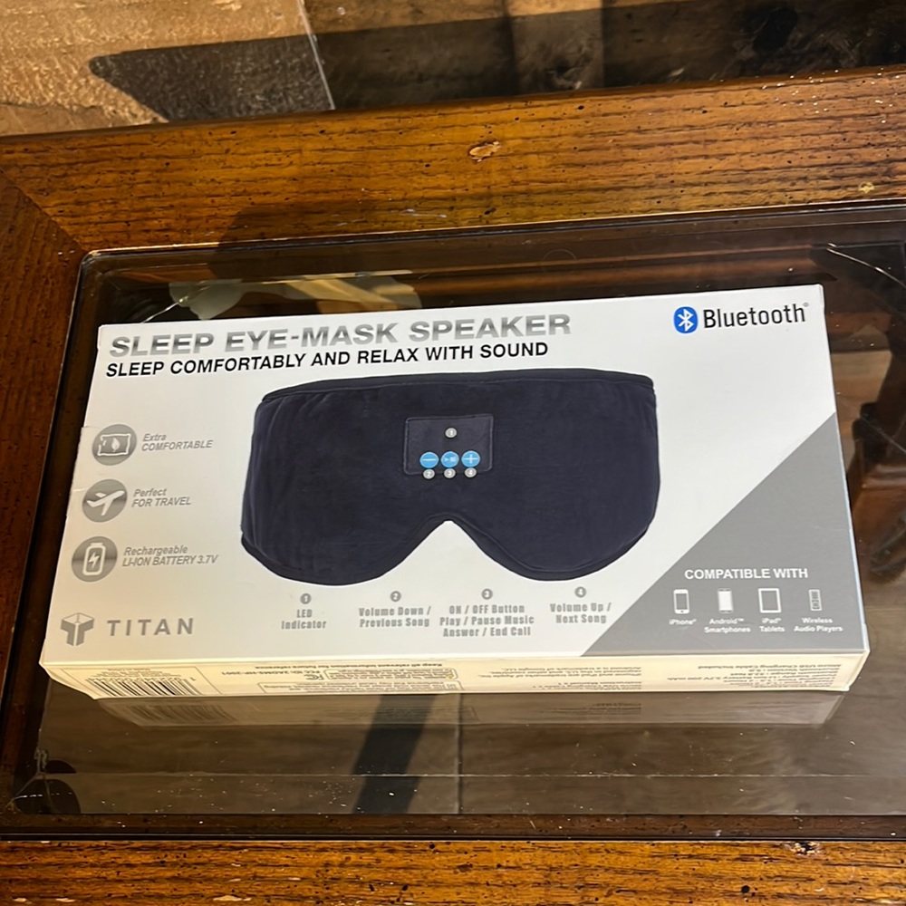 Titan Sleep Eye Mask Speaker